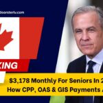 $3,178 Monthly For Seniors In 2025 – How CPP, OAS & GIS Payments Add Up
