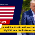 4.8 Million Florida Retirees Could Save Big With New ‘Senior Deduction’ Bill – See If You Qualify