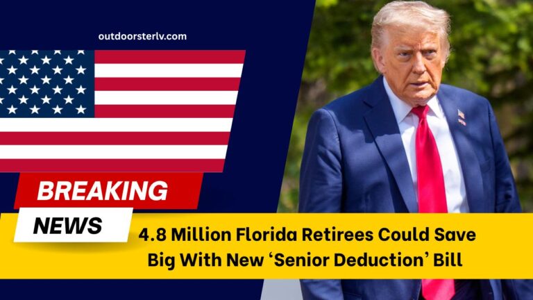4.8 Million Florida Retirees Could Save Big With New ‘Senior Deduction’ Bill – See If You Qualify