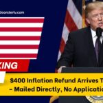 $400 Inflation Refund Arrives This August – Mailed Directly, No Applications Needed