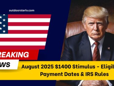 August 2025 $1400 Stimulus - Eligibility, Payment Dates & IRS Rules