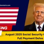 August 2025 Social Security Checks – Full Payment Dates