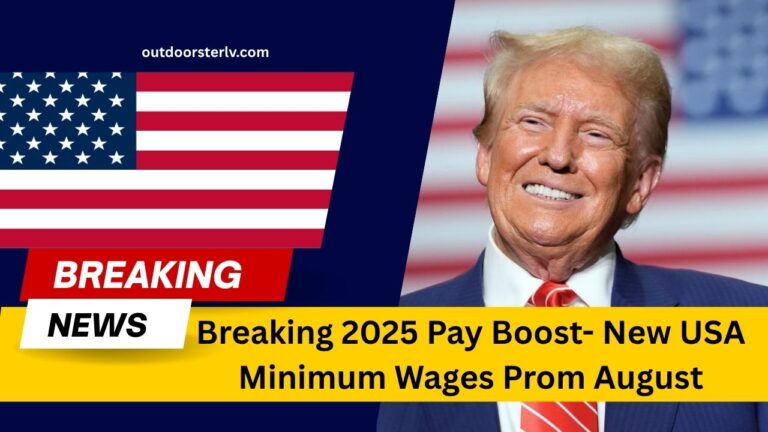 Breaking 2025 Pay Boost- New USA Minimum Wages Prom August