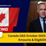 Canada OAS October 2025 – Payment Dates, Payout Amounts & Eligibility Changes