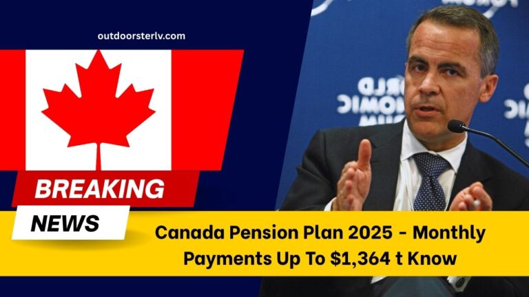 Canada Pension Plan 2025 - Monthly Payments Up To $1,364 t Know