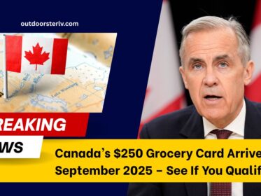 Canada’s $250 Grocery Card Arrives September 2025 – See If You Qualify