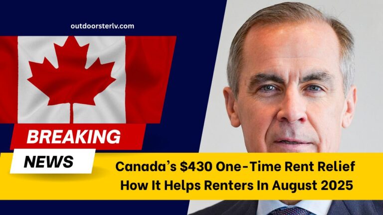 Canada’s $430 One-Time Rent Relief How It Helps Renters In August 2025