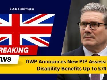 DWP Announces New PIP Assessment Update – Disability Benefits Up To £749 Every Four Weeks