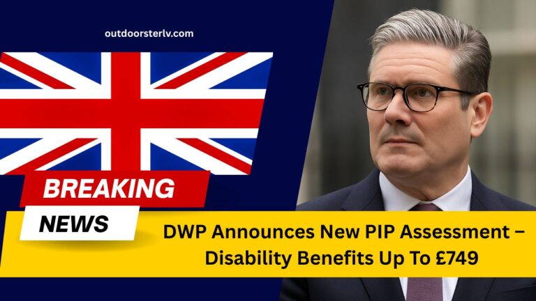 DWP Announces New PIP Assessment Update – Disability Benefits Up To £749 Every Four Weeks