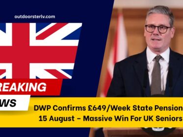 DWP Confirms £649/Week State Pension From 15 August – Massive Win For UK Seniors 60+