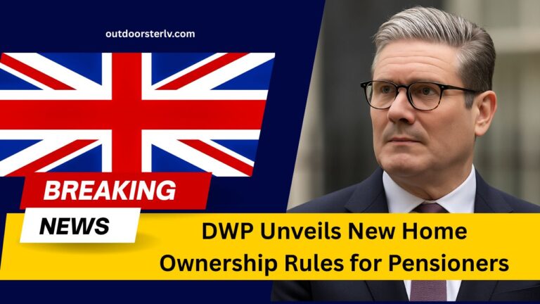 DWP Unveils New Home Ownership Rules for Pensioners – What You Must Know