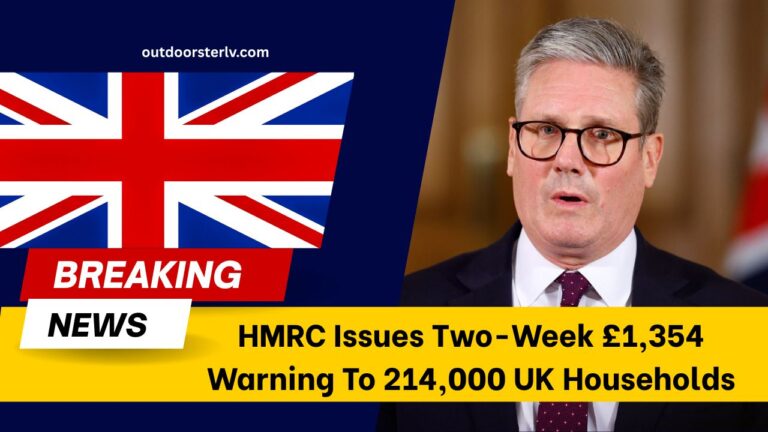 HMRC Issues Two-Week £1,354 Warning To 214,000 UK Households