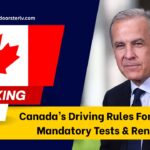 Canada’s Driving Rules For Seniors Updated- Mandatory Tests & Renewals Start August 2025