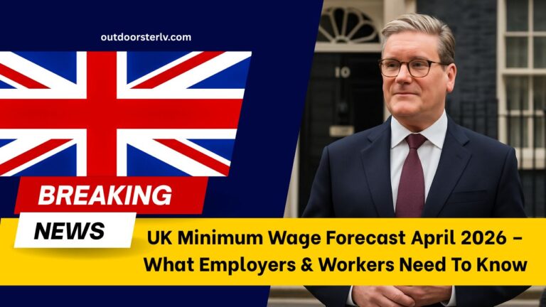 UK Minimum Wage Forecast April 2026 – What Employers & Workers Need To Know