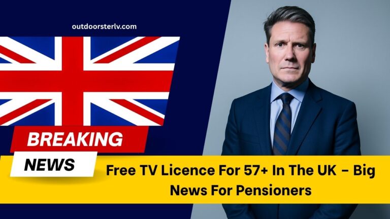 Free TV Licence For 57+ In The UK – Big News For Pensioners