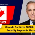 Canada Confirms $800 In Old Age Security Payments This August – Eligibility And Payment Dates