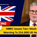 HMRC Issues Two-Week £1,354 Warning To 214,000 UK Households