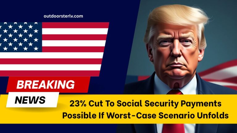 23% Cut To Social Security Payments Possible If Worst-Case Scenario Unfolds