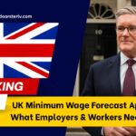 UK Minimum Wage Forecast April 2026 – What Employers & Workers Need To Know