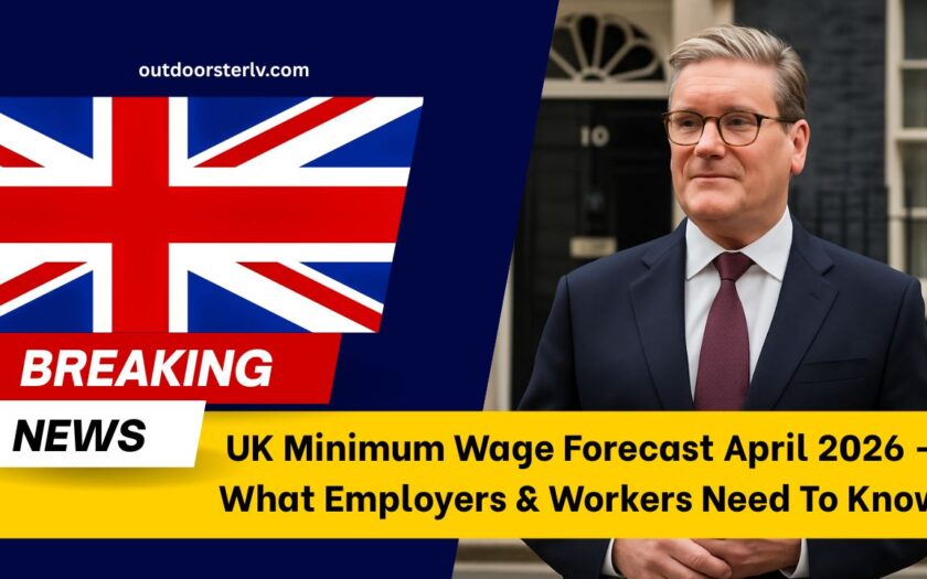 UK Minimum Wage Forecast April 2026 – What Employers & Workers Need To Know