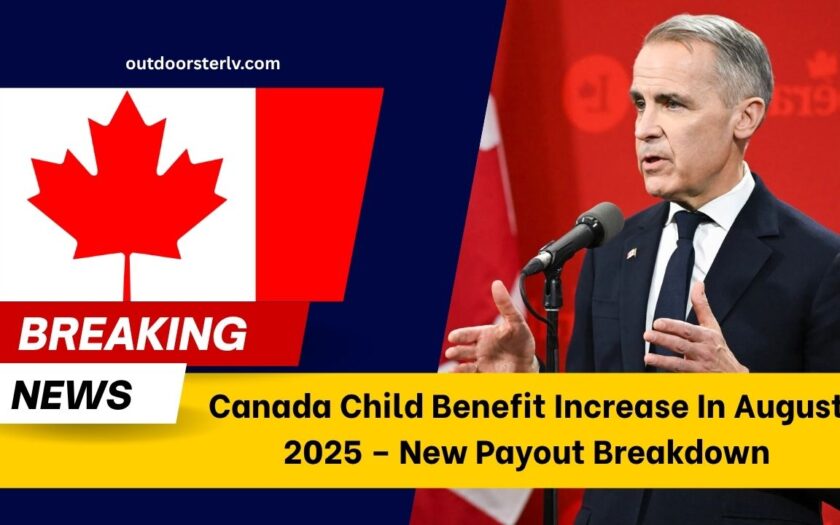 Canada Child Benefit Increase In August 2025 – New Payout Breakdown & What It Means For Families