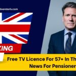 Free TV Licence For 57+ In The UK – Big News For Pensioners