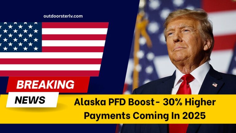 Alaska PFD Boost- 30% Higher Payments Coming In 2025