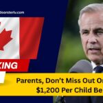 Parents, Don’t Miss Out on Canada’s $1,200 Per Child Benefit