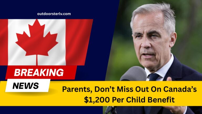 Parents, Don’t Miss Out on Canada’s $1,200 Per Child Benefit