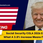 Social Security COLA 2026 Estimate- What A 3.8% Increase Means For Retirees