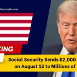 Social Security Sends $2,000 Payments on August 13 to Millions of Seniors