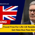 Travel Free For Life- UK Residents Over 60 Get New Bus Pass Benefit