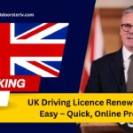 UK Driving Licence Renewal Made Easy – Quick, Low-Cost Online Process