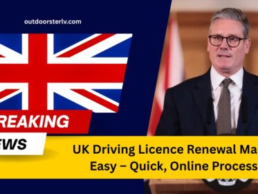 UK Driving Licence Renewal Made Easy – Quick, Low-Cost Online Process
