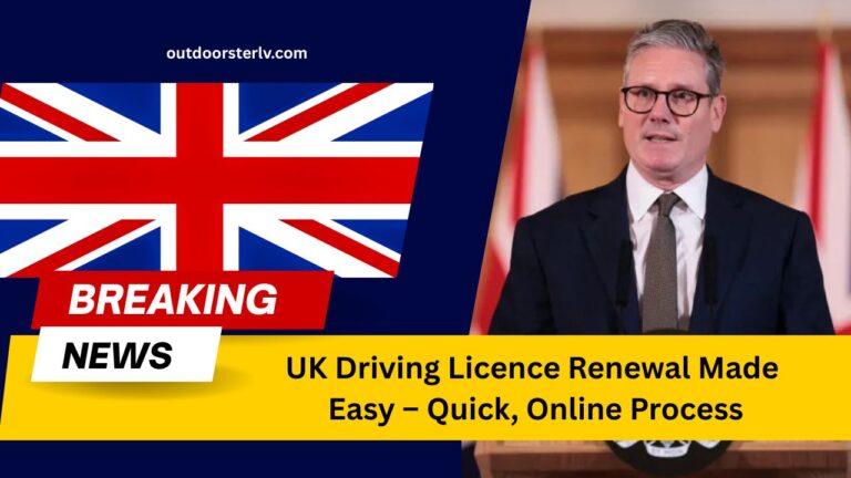 UK Driving Licence Renewal Made Easy – Quick, Low-Cost Online Process