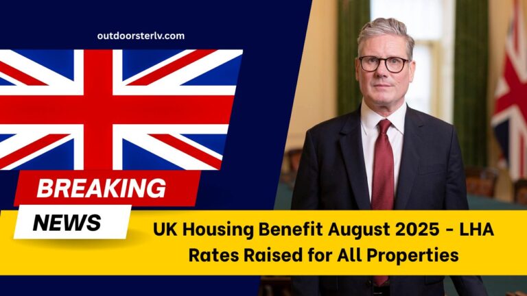 UK Housing Benefit August 2025 - LHA Rates Raised for All Properties