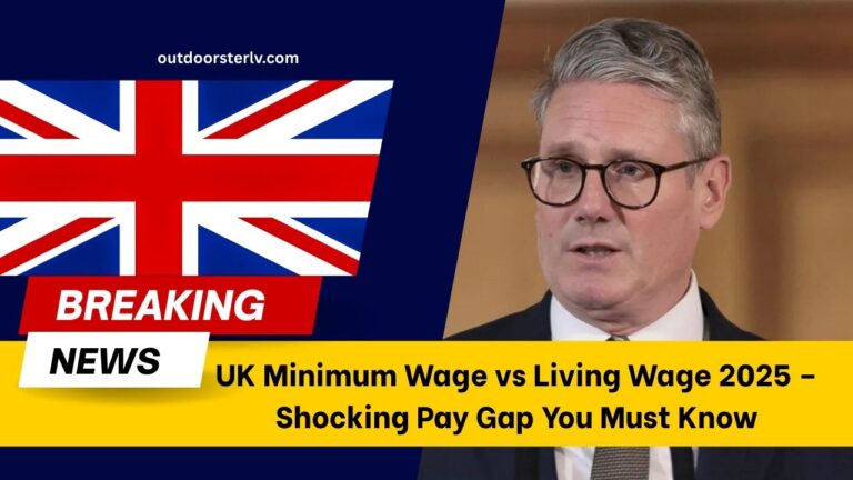 UK Minimum Wage vs Living Wage 2025 – Shocking Pay Gap You Must Know