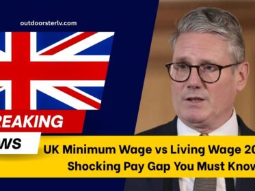 UK Minimum Wage vs Living Wage 2025 – Shocking Pay Gap You Must Know